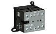 Мини-контактор B6-22-00-01 24VAC, 2NO+2NC 20A, без всп.контакт от интернет-магазина amperkin.by
