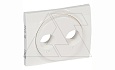 Galea Life - Обрамление для розетки TV-RD, White от интернет-магазина amperkin.by
