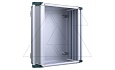 Корпус панели оператора 500x500x90мм (ШxВxГ), дверь сзади, без лицевой панели, анодированный алюминий, IP65 от интернет-магазина amperkin.by