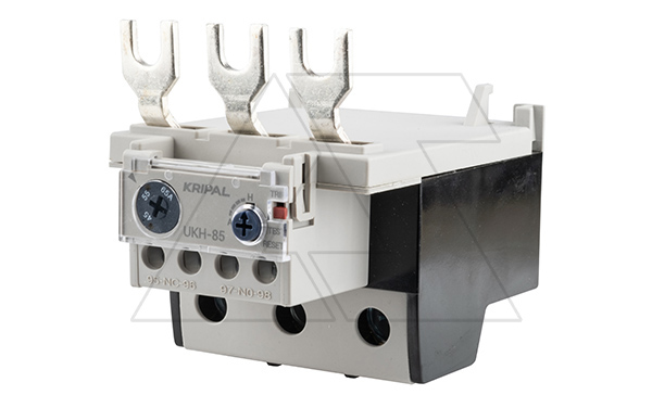 Реле тепловой перегрузки UKH-85, It=45_65A, 1NO+1NC, CLASS 10A, прямой монтаж для UKC(D)-50_95