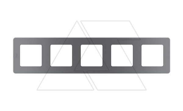 Inspiria - Рамка 5 постов (дымчатый)