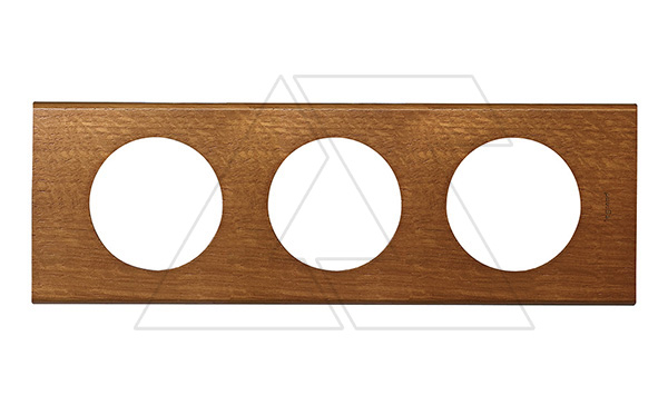 Celiane - Рамка на 3 пост дуб