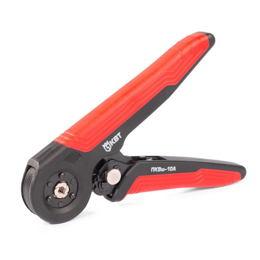 Пресс-клещи для опрессовки втулочных наконечников ПКВш-10А (КВТ)