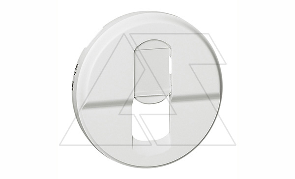 Celiane - Лицевая панель для розетки RJ45 белый