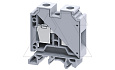 Клемма проходная CTS35UN /16x50,5mm, винтовая, 2 присоед., 35mm2, 125A, 1000V, серая от интернет-магазина amperkin.by
