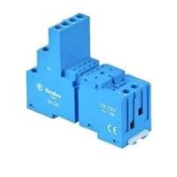 Розетка 94.04.SMA с металлическим удерживающим зажимом для реле 55.32, 55.34, 85.04