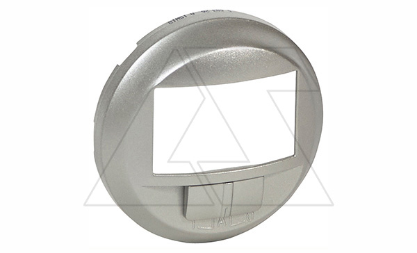 Celiane - Лицевая панель датчика движения 67026 с функцией ручного упр., титан