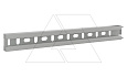 Направляющая для крепления в ряд держателей 510**M, 510**R, 511**R, 512**, L=200мм, RAL 7035, полипропилен от интернет-магазина amperkin.by