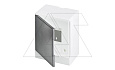 Щиток навесной ABB Basic E BEW402204, 4M, прозр. серая дверь, 63A, IP40, 155x180x102mm, PEN-шина от интернет-магазина amperkin.by