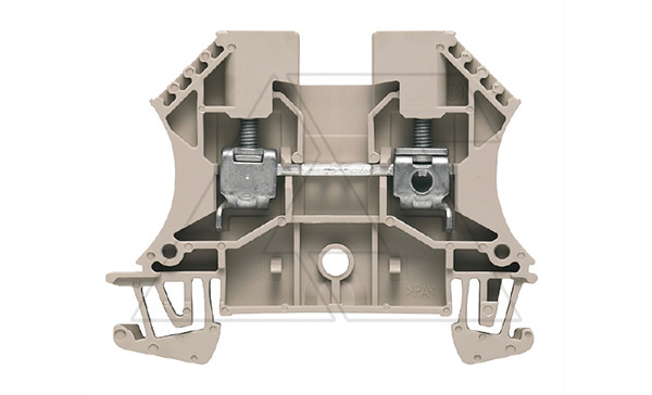 Клемма WDU 4 стандартная, бежевая, 32А, 800В