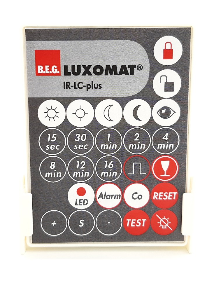 Пульт управления и настройки B.E.G. IR-LC-plus