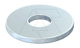 Шайба 964 M10 G30 G, с наружным Ø30мм, М10, h=1,5мм, гальван. оцинк. от интернет-магазина amperkin.by