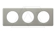 Celiane - Рамка 3 поста серый глянец от интернет-магазина amperkin.by