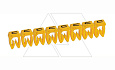 Маркер CAB3 d=1.5-2.5mm - "U" (упак.300 шт) от интернет-магазина amperkin.by