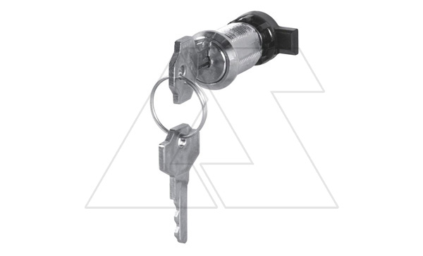 Замок YALE, 2 ключа, для модульного отсека DOMINO IP66, MBOX