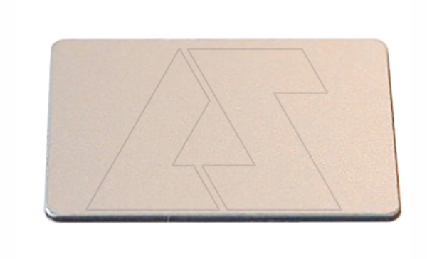 Шильдик Titan M22-XST, 18х27мм, чистый, для вкладывания в держатели этикеток