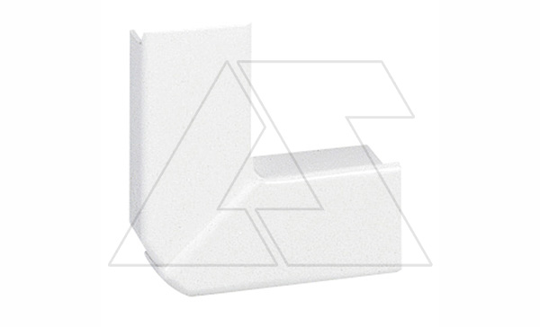 Угол плоский для к-к 20х12,5