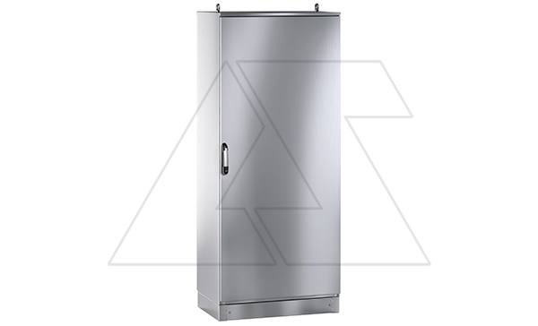 Щит EMOX моноблочный 1600x800x400мм (ВxШxГ) с монтажной панелью, нерж.сталь, IP56