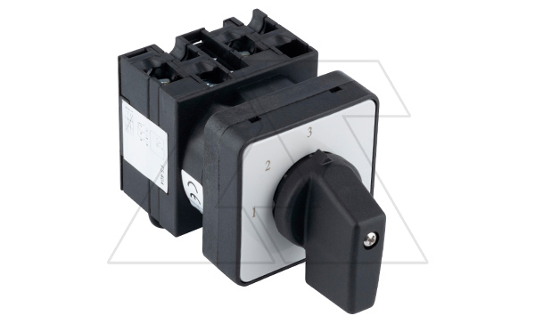 Переключатель UKT0-2-8230/E, 1P, 20A, тип 1-2-3, 1NO на 1_3, на дверь, фронт IP65