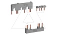 Комплект соединительный BEY16-4 для схемы звезда-треугольник контакторов AF09...AF16 от интернет-магазина amperkin.by