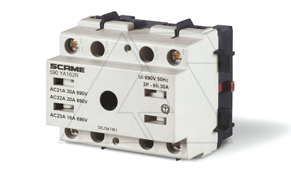 Выключатель нагрузки, 3P, 32A (25A AC3), 690VAC, габ. Y1, на дверь, без рукоятки, COMMAND