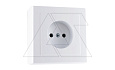 JOWISZ - Розетка 2P, белый от интернет-магазина amperkin.by