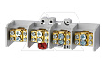 Блок клемм разветвительных Morek MAF35 4P вх. 1x16_35mm², вых. 2x10_25mm², 100A, 400V от интернет-магазина amperkin.by
