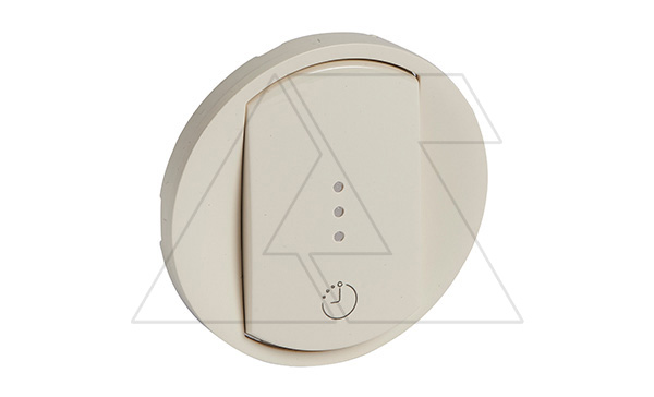 Celiane - Лицевая панель для выключателя с выдержкой времени слоновая кость