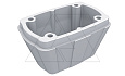 Адаптер ETR120/ETR060, RAL7035, m=0,5кг от интернет-магазина amperkin.by