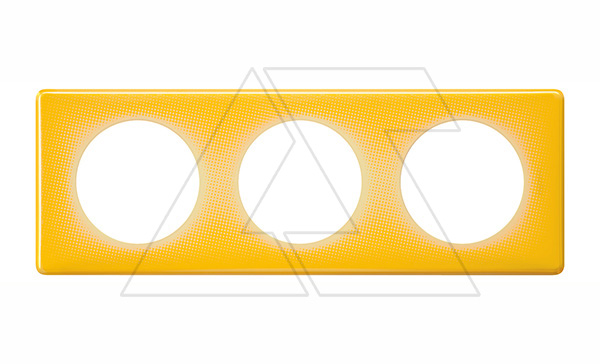 Celiane - Рамка 3 поста песочный муар