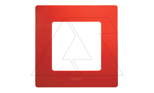 Etika - Рамка 1 пост (красный)