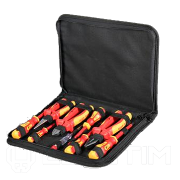 Набор изолированного инструмента НИИ-18 ПРОФИ (КВТ)
