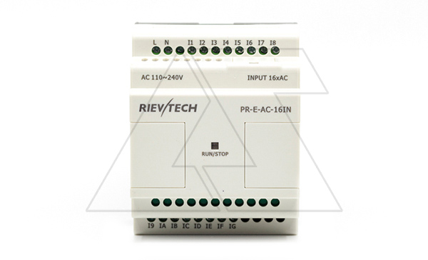 Модуль расширения PR-E-AC-16IN, 110_240VAC, 16DI, для ПЛК серий SR и PR