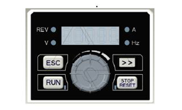 Панель управления EM730-LED, символьная, однострочная, для EM730/700