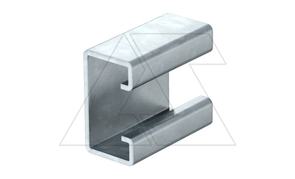 Распорка DSK 25 FT для П-образных стоек US 3, гор. оцинк.