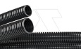 Труба ПА 6 гофр., DN17мм, ПВ-2, Dвн 16,8 мм, Dнар 21,2 мм, цвет чёрный от интернет-магазина amperkin.by
