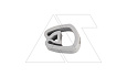 Маркер кольцевой RMS-02 59648-8, D кабеля 2,5-5mm, 1,5-4mm2, символ "8", PVC, серый (упак. 1000шт.) от интернет-магазина amperkin.by