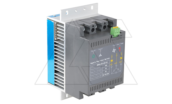 Контактор MSCR-GS2-400-25, 3P, 36A, 25kVAr(400VAC по AC6-b), тиристорный для компенсации