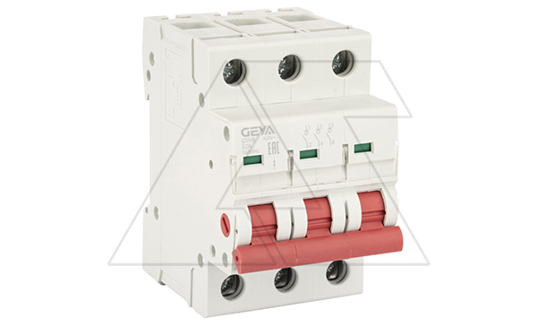 Выключатель нагрузки GYH8-3P-32, 3P, 32A, 3M