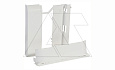 Mosaic - Адаптер для монтажа рамки 31614/22 вдоль к-к 40х20 от интернет-магазина amperkin.by