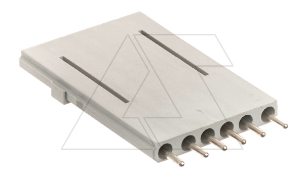 Адаптер-переходник 6-контактный для вторичных цепей AUX 1Q+1SY 2Q втычных/выкатных T4...T6, монтаж справа