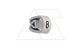 Маркер кольцевой RMS-02 59648-8, D кабеля 2,5-5mm, 1,5-4mm2, символ "8", PVC, серый (упак. 1000шт.) от интернет-магазина amperkin.by