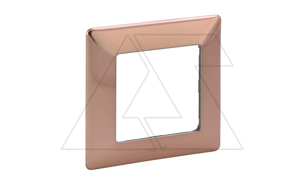 Valena Life - Рамка 1 пост, медь