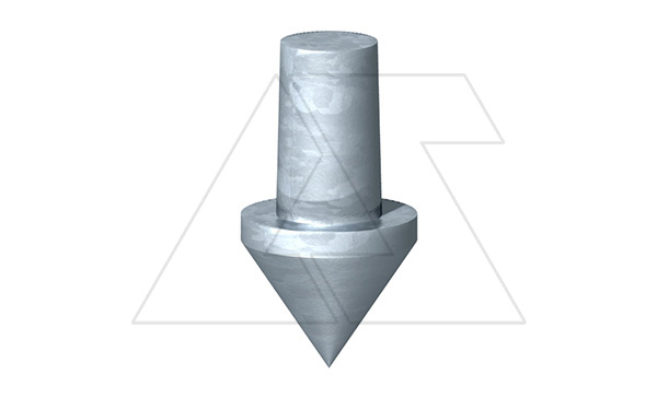 Наконечник 1819 20 BP электрода для первого стержня, Ø20мм, гор. оцинк.