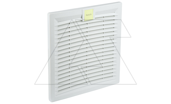 Фильтр-решетка SFE, габариты 326x326x29мм, вырез 292x292мм, степень фильтрации 94%, IP54, RAL7035