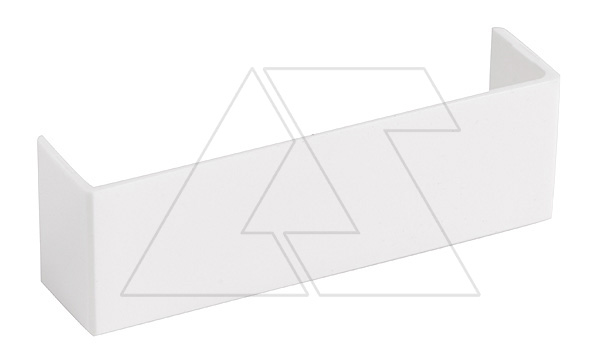 METRA - Торцевая заглушка, для мини-канала 16х16мм, пластик