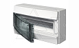 Щиток навесной ABB MISTRAL65 M65W118TAT 18M, IP65, прозр. дверь, +PE(2x25+8х4) +N(2x25+10х4), GWT750 от интернет-магазина amperkin.by