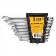 Набор гаечных комбинированных ключей НКК-8 (8-19) серии KBT-PROFESSIONAL