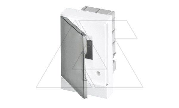 Щиток встраив. ABB Basic E BEF402202, 2M, прозр. серая дверь, 63A, IP40, 120x180x102mm, без шин