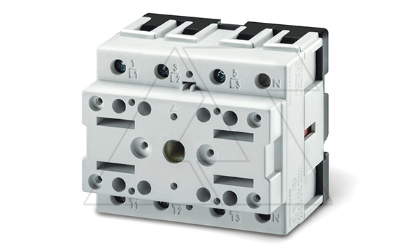 Выключатель нагрузки, 3P, 100A, 690VAC, габ. Y2, на дверь, без рукоятки, COMMAND